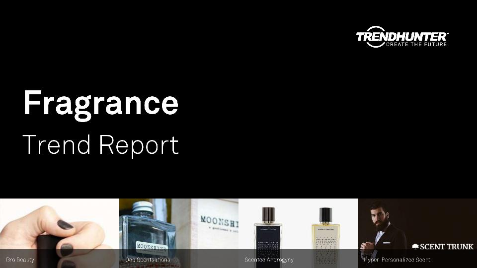 Fragrance Trend Report Research