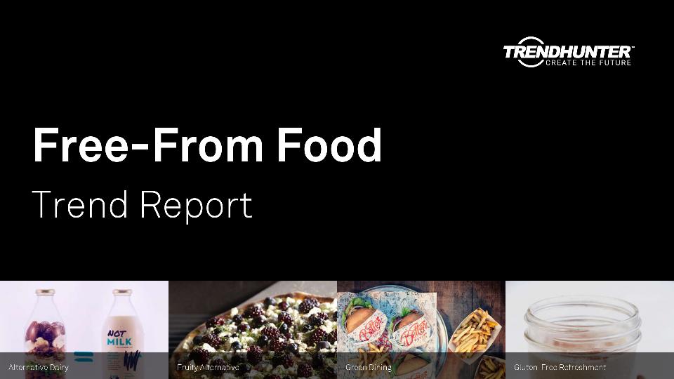 Free-From Food Trend Report Research