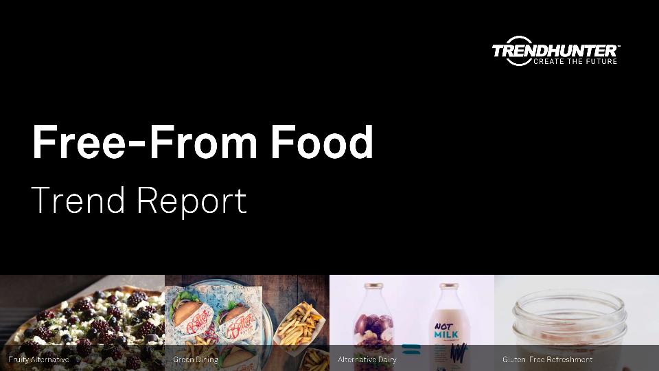 Free-From Food Trend Report Research