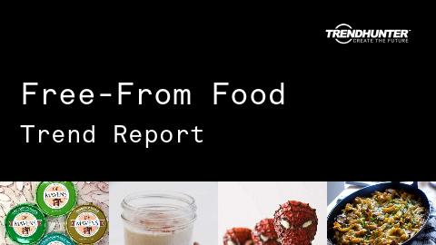 Free-From Food Trend Report and Free-From Food Market Research