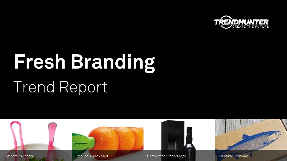 Fresh Branding Trend Report Research