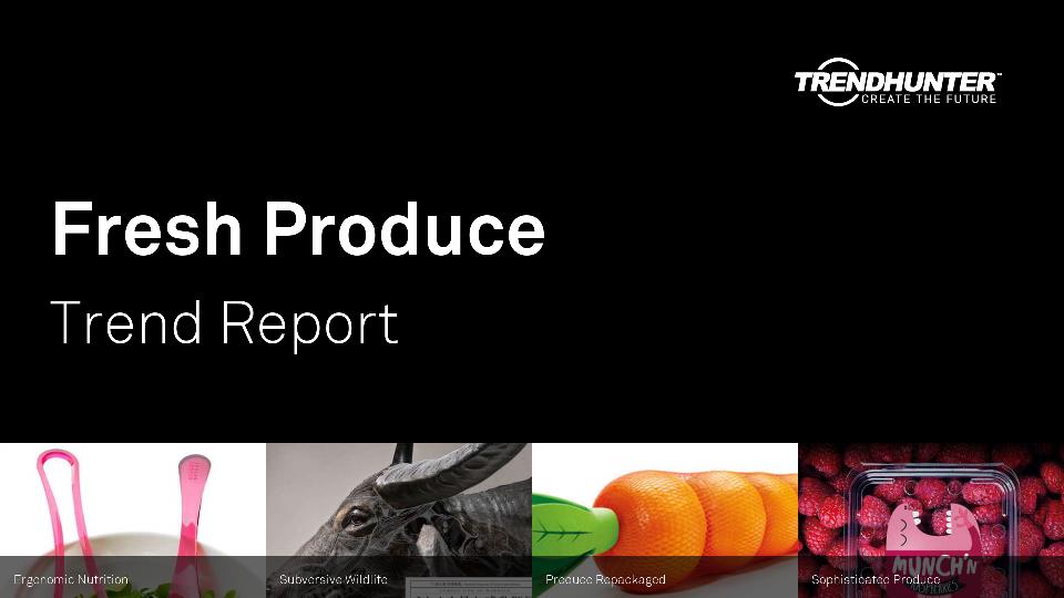 Fresh Produce Trend Report Research