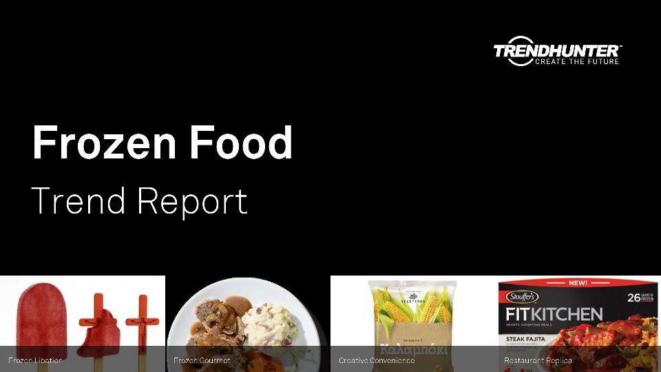 Frozen Food Trend Report Research