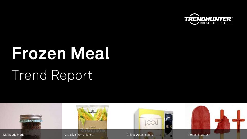 Frozen Meal Trend Report Research