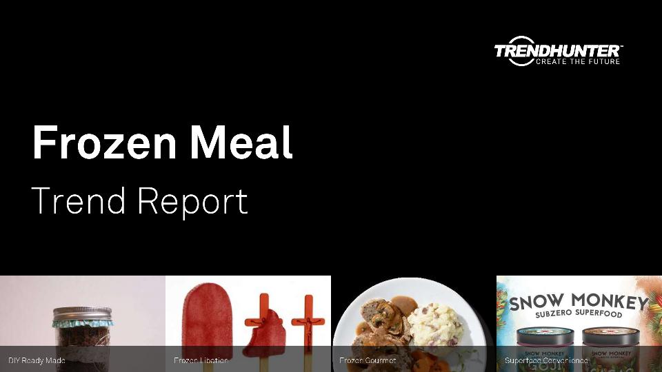 Frozen Meal Trend Report Research