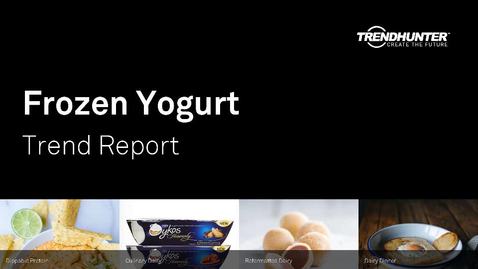 Frozen Yogurt Trend Report Research