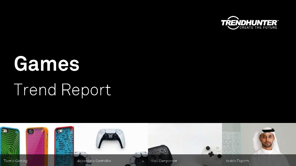 Games Trend Report Research