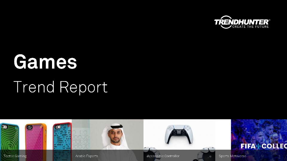 Games Trend Report Research