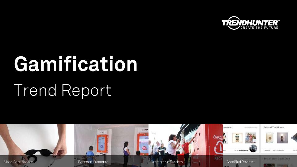 Gamification Trend Report Research
