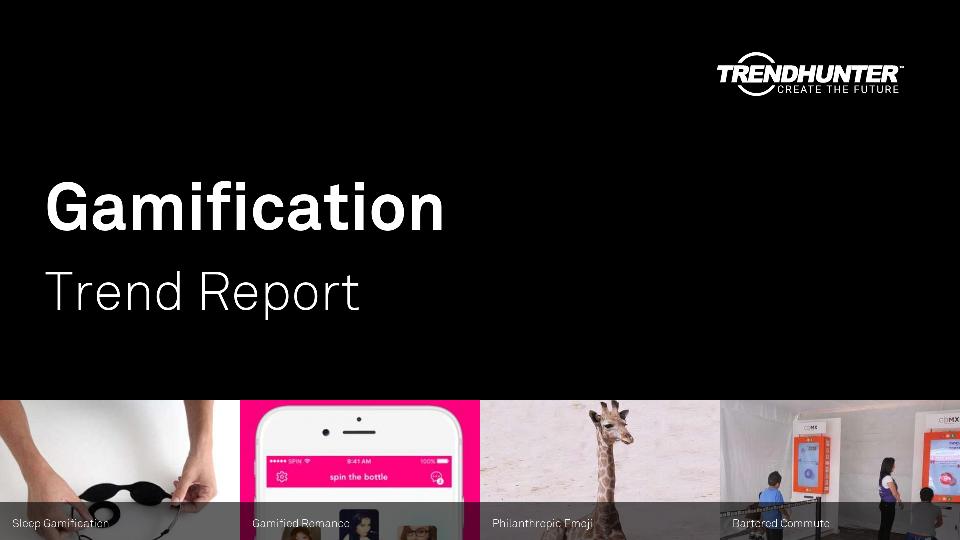 Gamification Trend Report Research