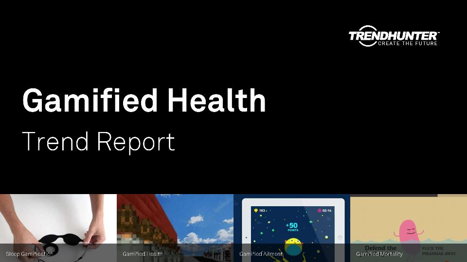 Gamified Health Trend Report Research