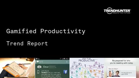 Gamified Productivity Trend Report and Gamified Productivity Market Research