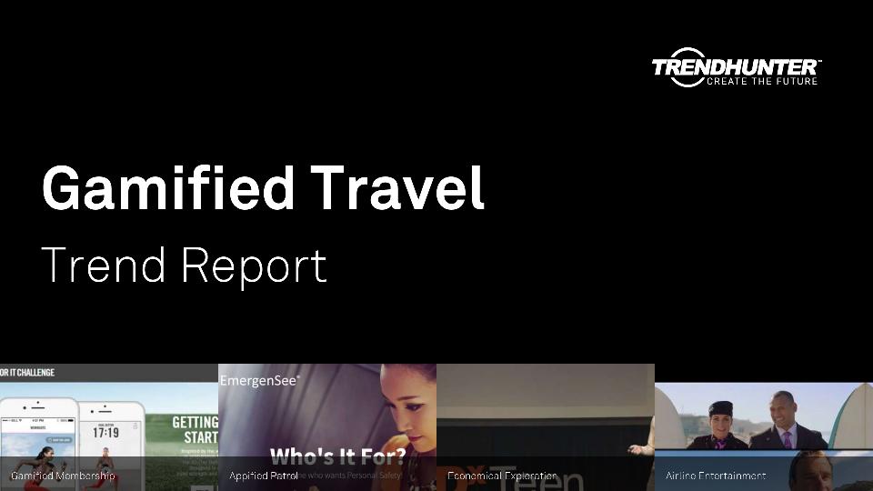 Gamified Travel Trend Report Research