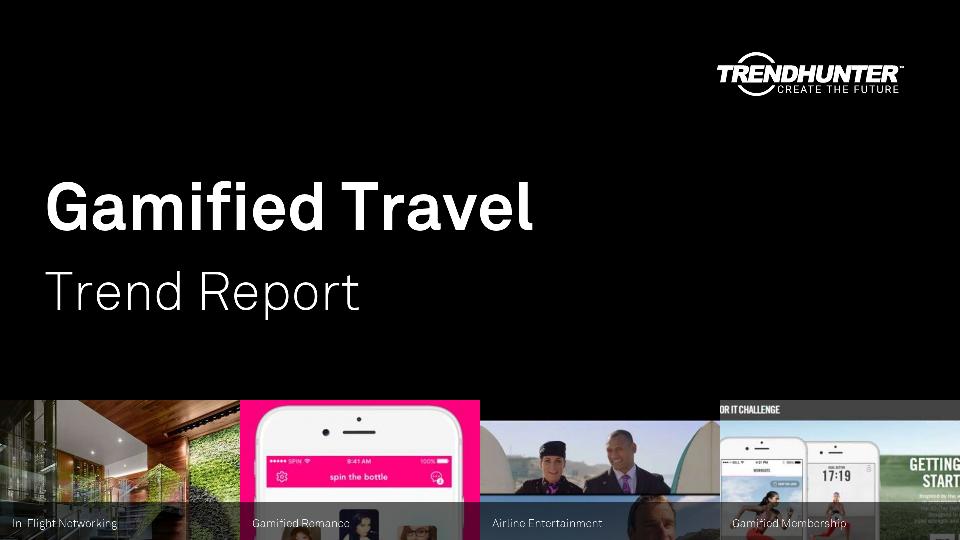 Gamified Travel Trend Report Research