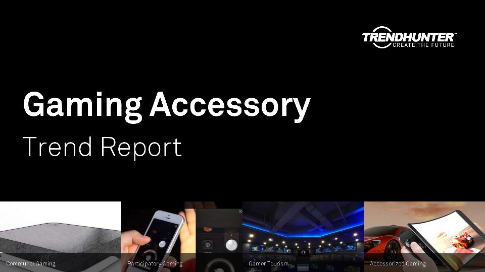 Gaming Accessory Trend Report Research