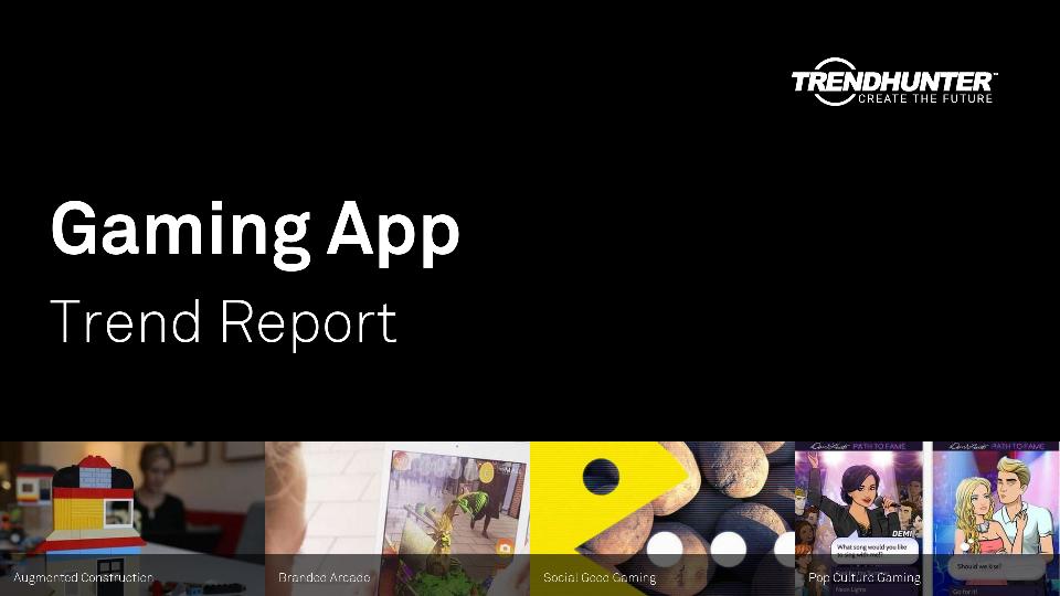 Gaming App Trend Report Research
