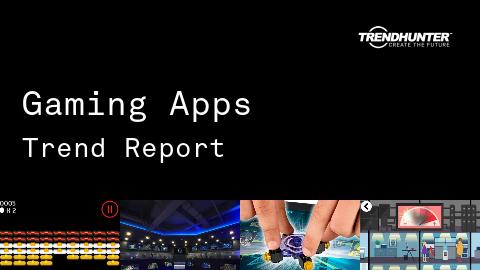 Gaming Apps Trend Report and Gaming Apps Market Research