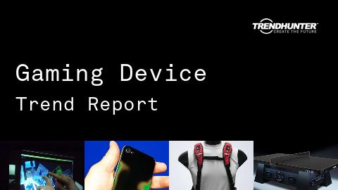 Gaming Device Trend Report and Gaming Device Market Research