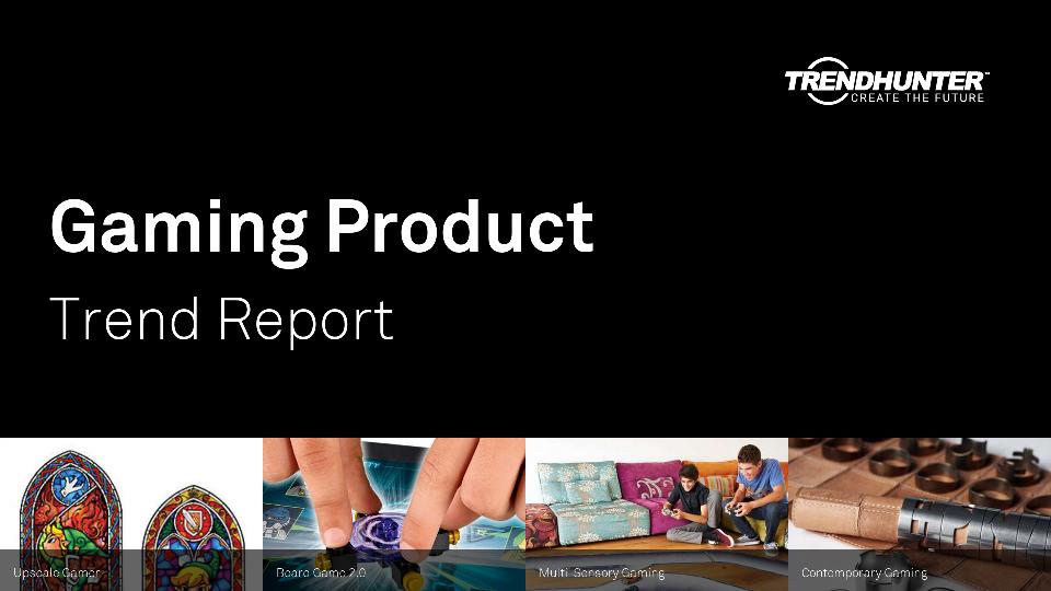 Gaming Product Trend Report Research