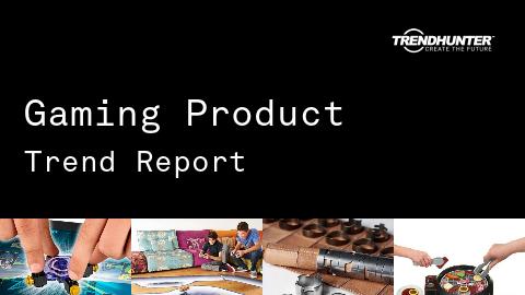 Gaming Product Trend Report and Gaming Product Market Research
