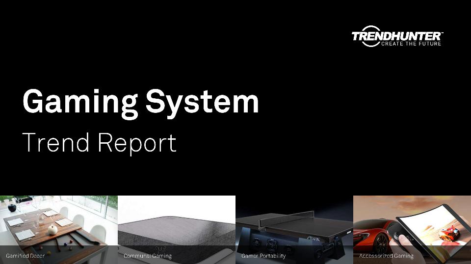 Gaming System Trend Report Research