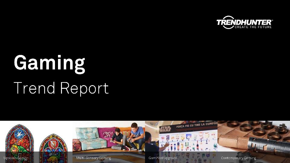 Gaming Trend Report Research