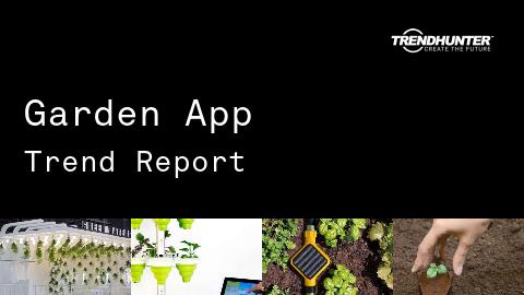 Garden App Trend Report and Garden App Market Research