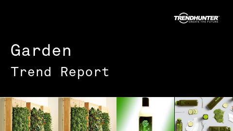 Garden Trend Report and Garden Market Research