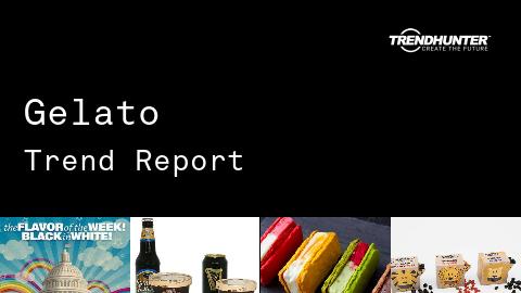 Gelato Trend Report and Gelato Market Research