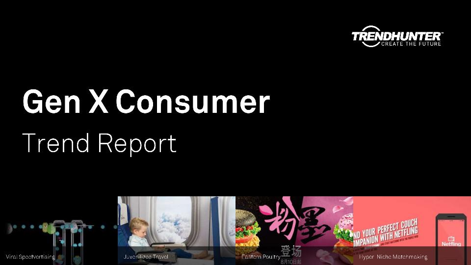 Gen X Consumer Trend Report Research