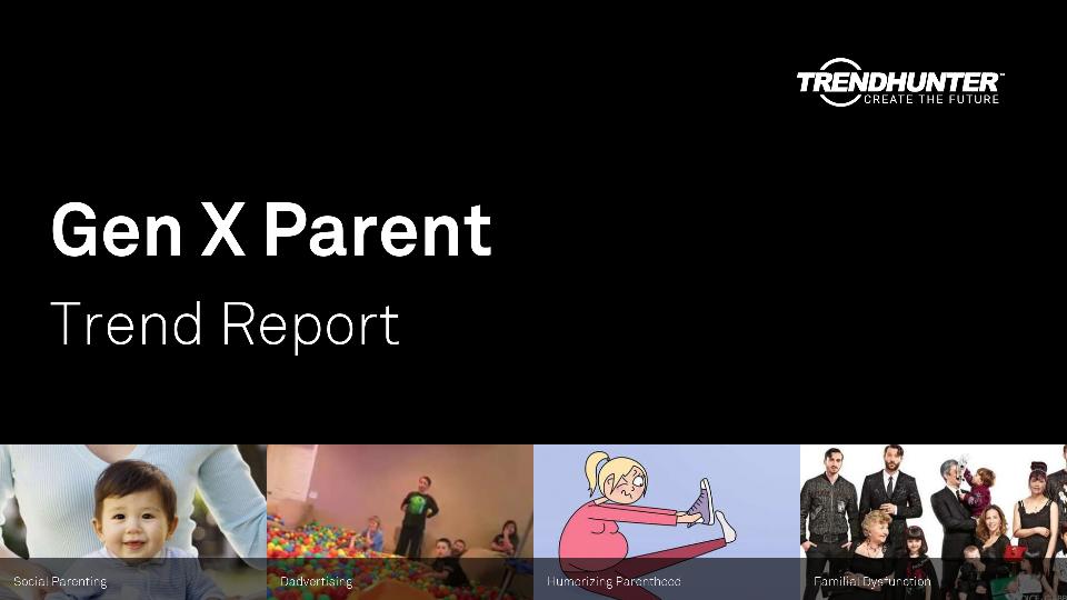 Gen X Parent Trend Report Research