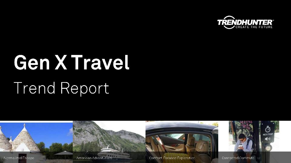 Gen X Travel Trend Report Research