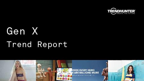 Gen X Trend Report and Gen X Market Research