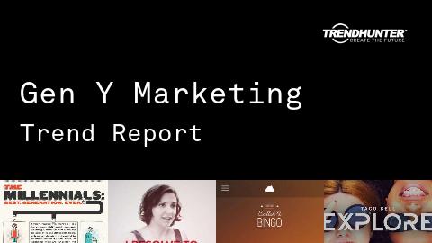 Gen Y Marketing Trend Report and Gen Y Marketing Market Research