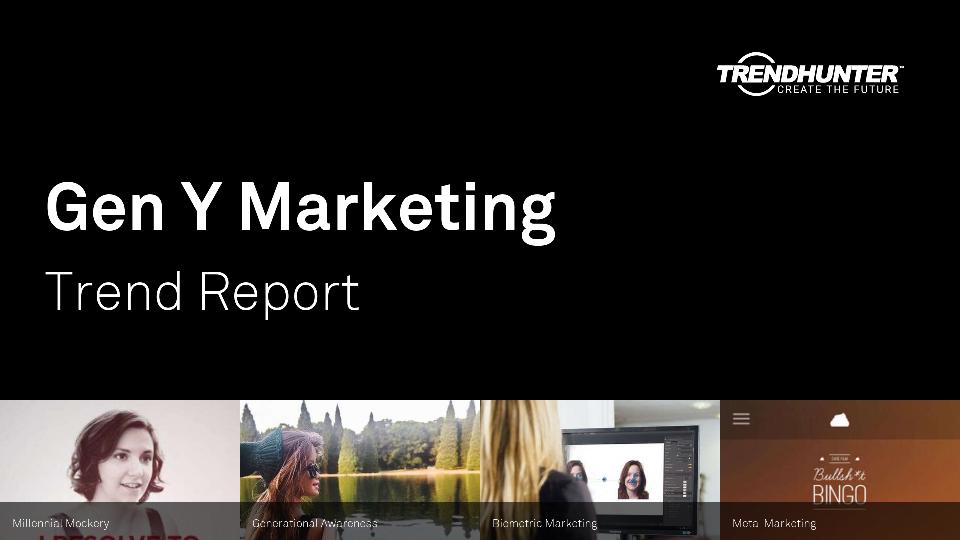 Gen Y Marketing Trend Report Research