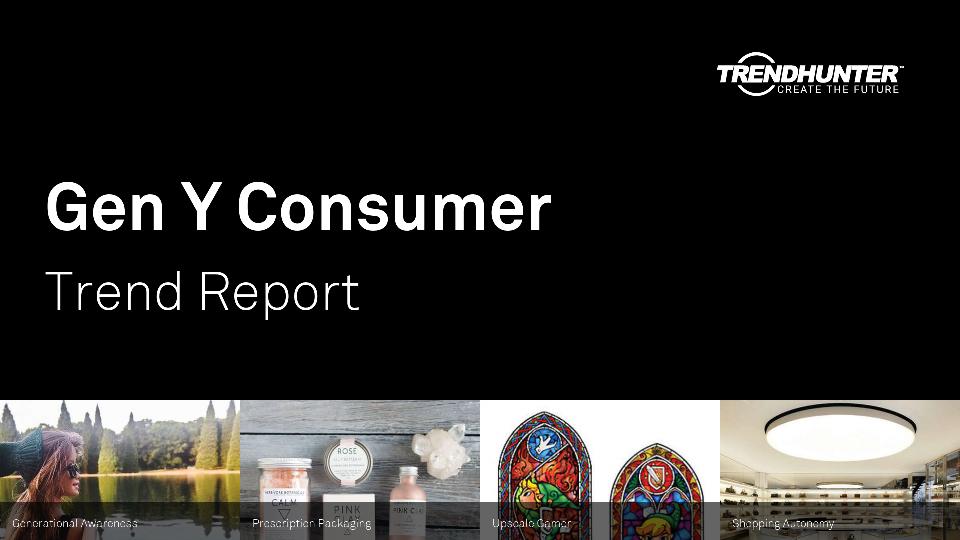 Gen Y Consumer Trend Report Research
