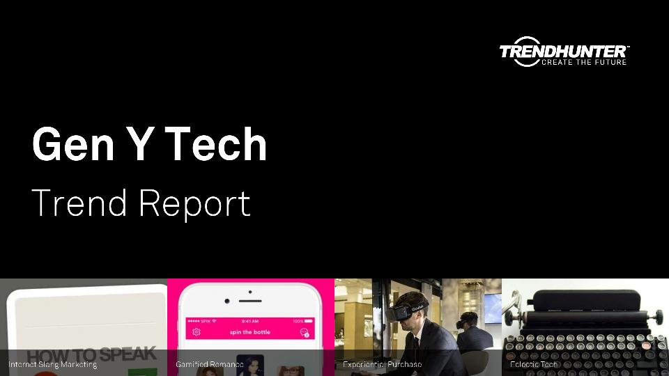 Gen Y Tech Trend Report Research