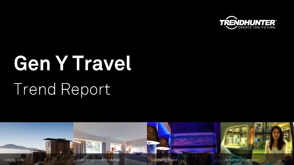 Gen Y Travel Trend Report Research