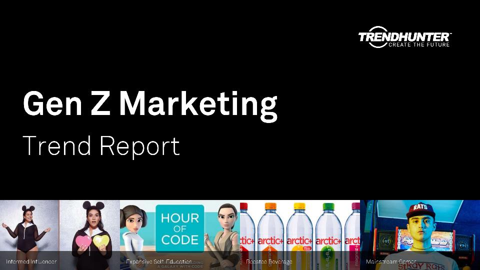 Gen Z Marketing Trend Report Research