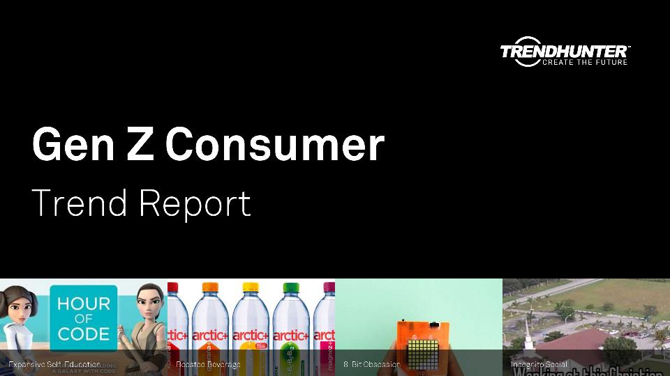 Gen Z Consumer Trend Report Research
