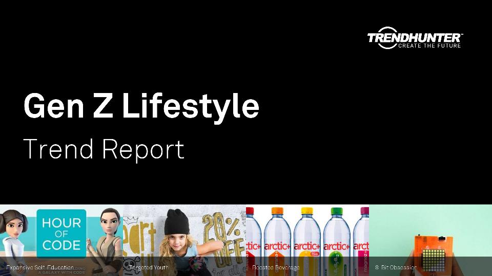 Gen Z Lifestyle Trend Report Research