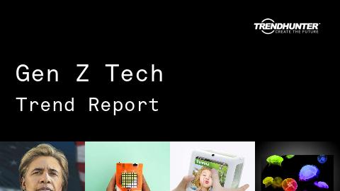 Gen Z Tech Trend Report and Gen Z Tech Market Research