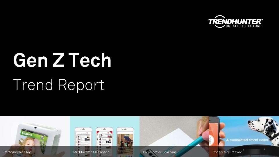 Gen Z Tech Trend Report Research