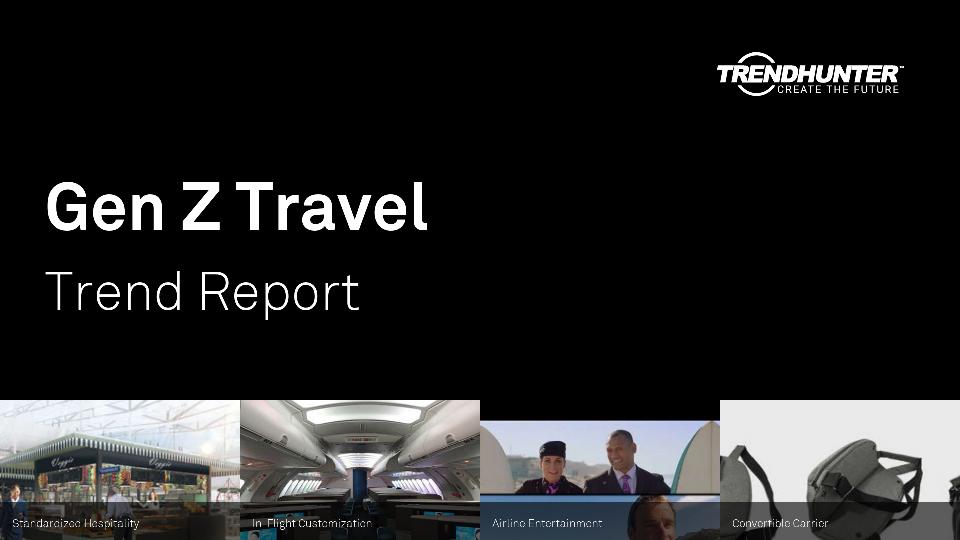 Gen Z Travel Trend Report Research