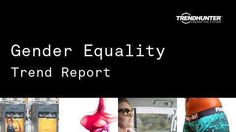 Gender Equality Trend Report and Gender Equality Market Research