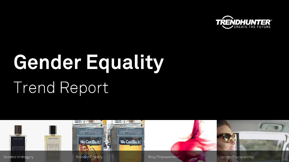 Gender Equality Trend Report Research