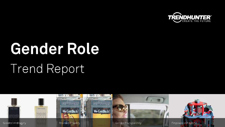 Gender Role Trend Report Research