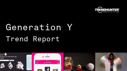 Generation Y Trend Report and Generation Y Market Research