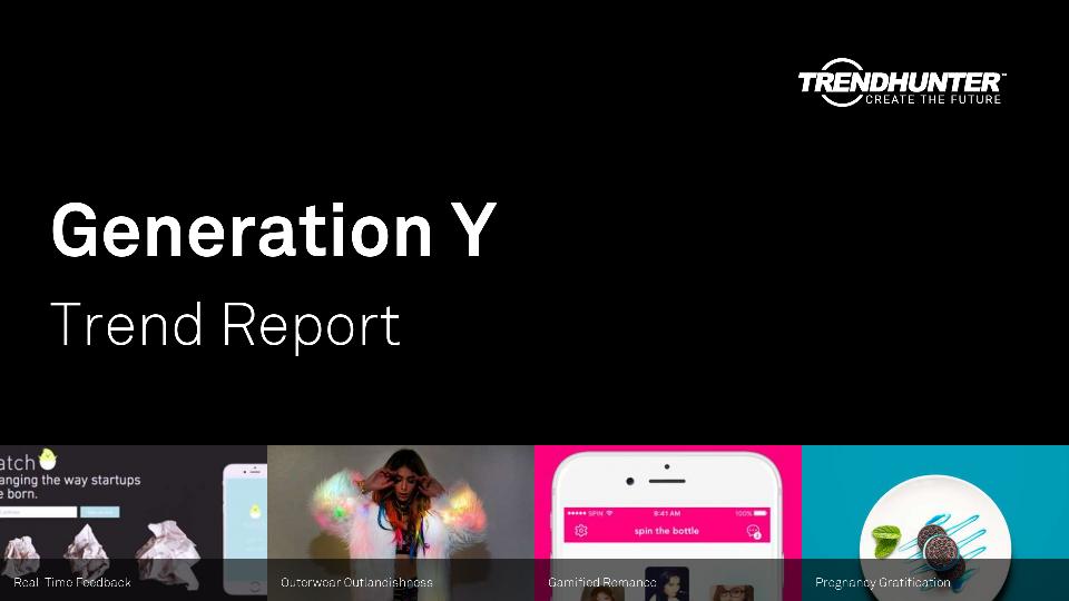 Generation Y Trend Report Research