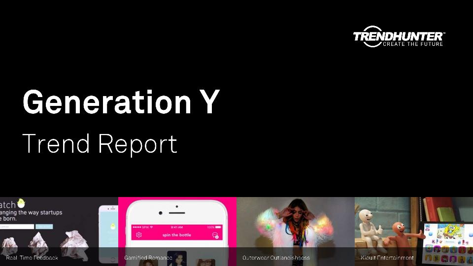 Generation Y Trend Report Research
